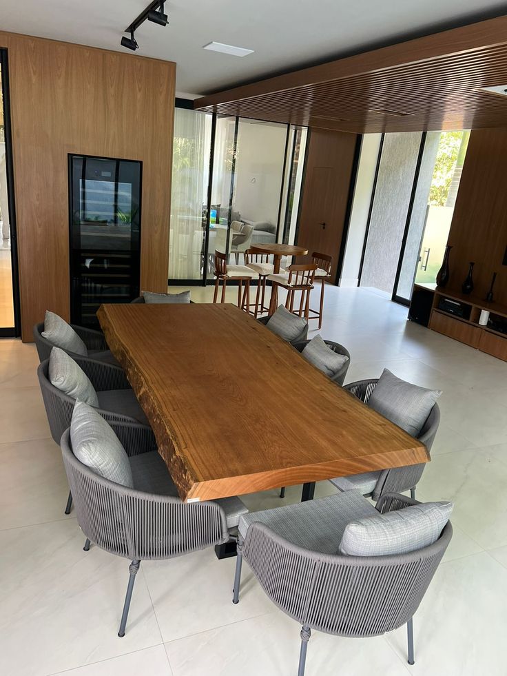 MESA DE JANTAR E DE CENTRO
